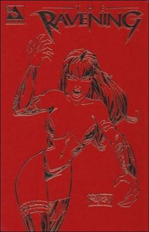 Ravening (1997) issue 1-C Leather Cover