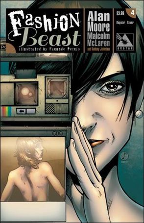 Fashion Beast issue 4 Standard Cover