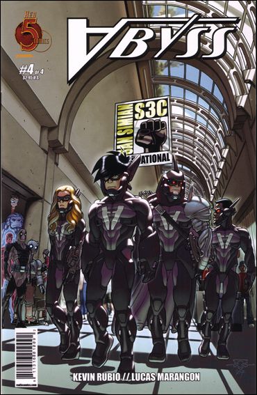 Abyss (2007) issue 4