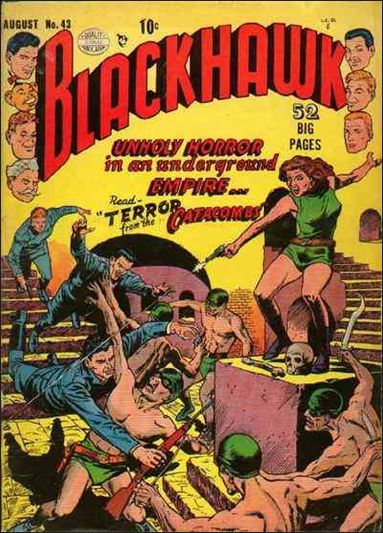 Blackhawk (1944) issue 43