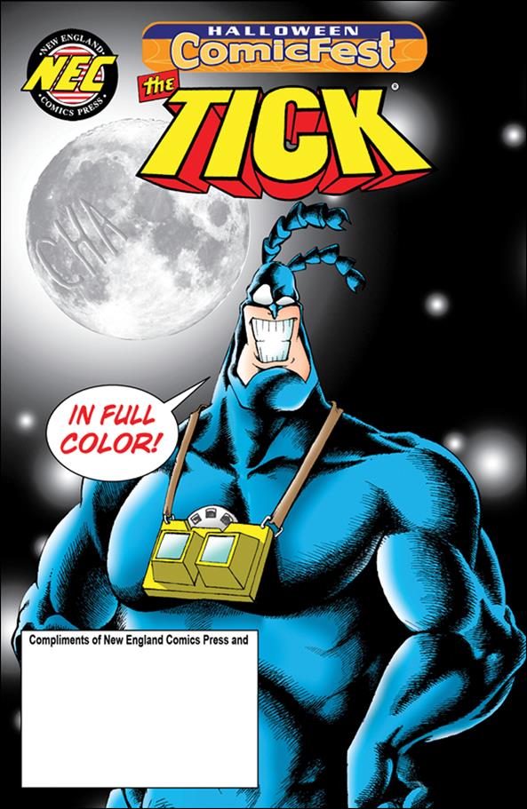 Tick (1988) issue 1-N Halloween ComicFest Edition