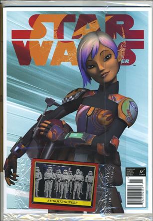 Star Wars Insider issue 168-C Polybagged with Promo Cards Previews Cover