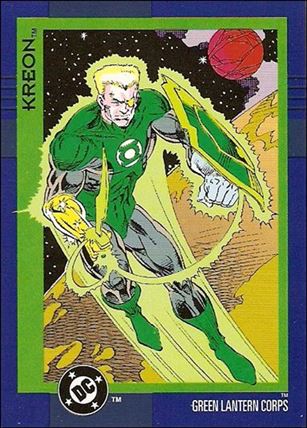 DC Cosmic Teams (Base Set) card 108 Kreon
