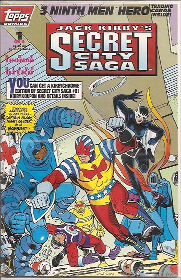 Jack Kirby's Secret City Saga 1-A by Topps