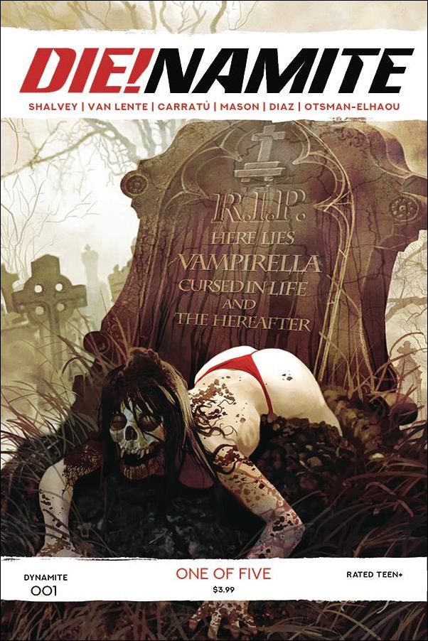 Die!namite issue 1-B Arthur Suydam Cover
