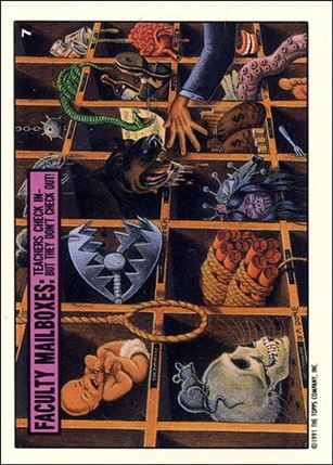 Toxic High (Base Set) card 7 Faculty Mailboxes