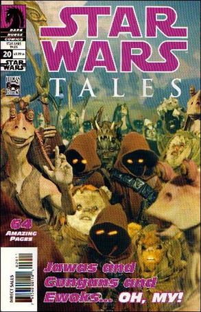 Star Wars Tales issue 20-B Photo Cover