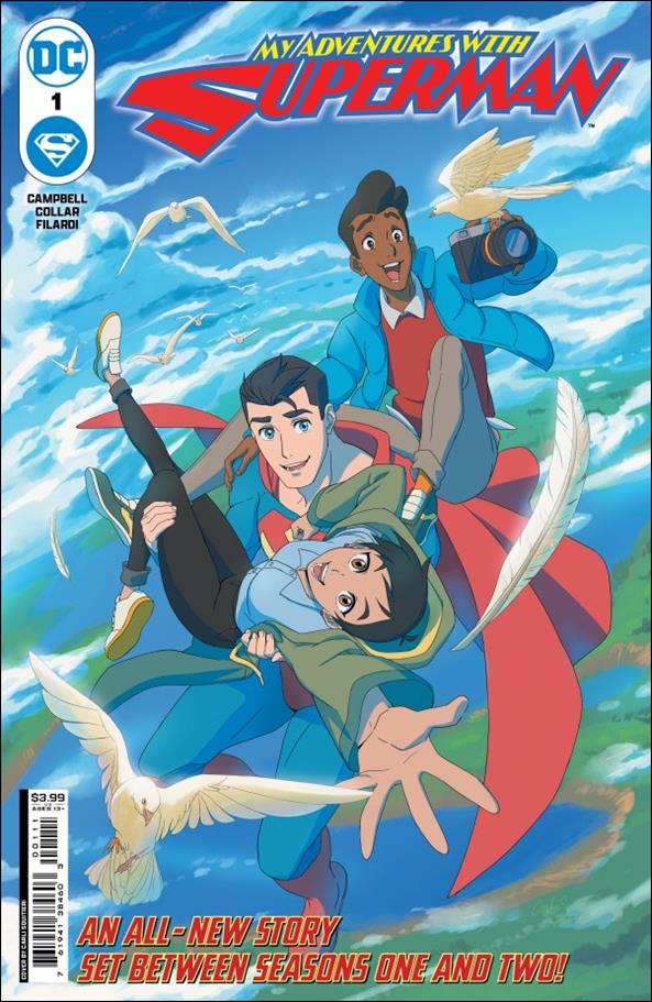 My Adventures with Superman issue 1 Carli Squiteri Cover