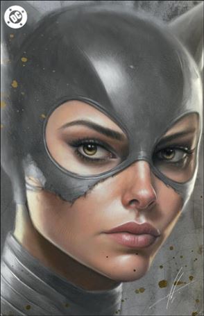 Catwoman (2018) issue 71-H Retailer Excl. Carla Cohen Foil Virgin Stock Cover