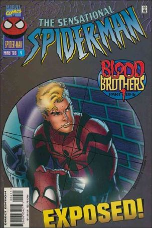 Sensational Spider-Man (1996) issue 4