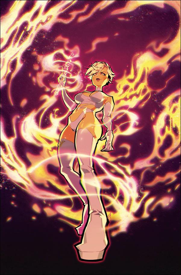 Nyx (2021) issue 5-R Rose Besch Virgin Cover