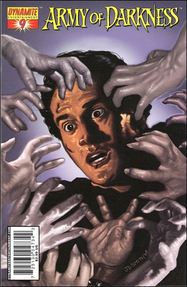 Army of Darkness (2006) issue 9 Jonathan D. Smith Cover