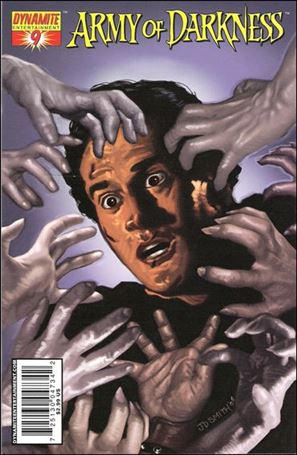 Army of Darkness (2006) issue 9 Jonathan D. Smith Cover