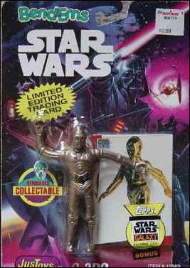Star Wars: Bend-Ems figure 1 C-3PO