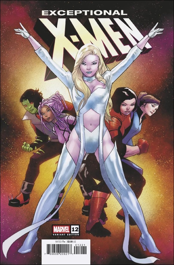 Exceptional X-Men (2024) 12-B by Marvel