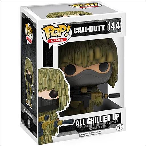 POP! Games figure 144 All Ghilled Up