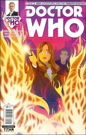 Doctor Who: The Twelfth Doctor issue 12 Rian Hughes Cover