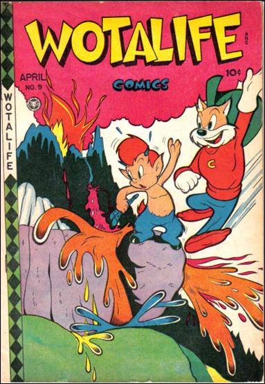 Wotalife Comics issue 9