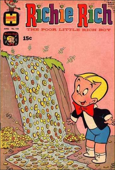 Richie Rich (1960) issue 104