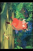 Lion King: Series II (Base Set) card 140 "Hakuna Matata"