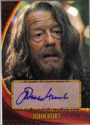 Indiana Jones and the Kingdom of the Crystal Skull (Autograph Subset) card nn6 John Hurt as Harold 