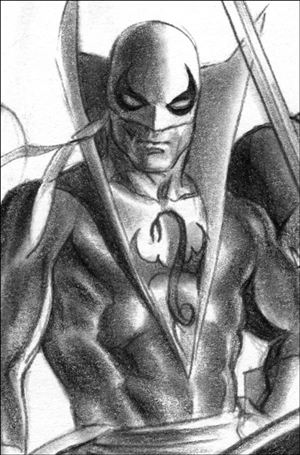 Daredevil (2023) issue 21-E Alex Ross Timeless B&W 1:100 Virgin Cover
