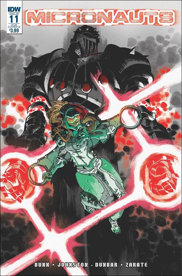 Micronauts (2016) issue 11-C Artyom Trakhanov Subscription Cover
