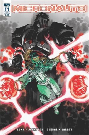 Micronauts (2016) issue 11-C Artyom Trakhanov Subscription Cover
