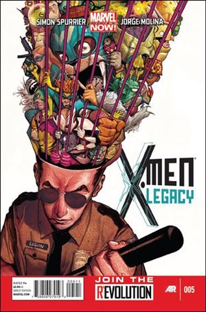 X-Men Legacy (2013) issue 5 Mike Del Mundo Cover