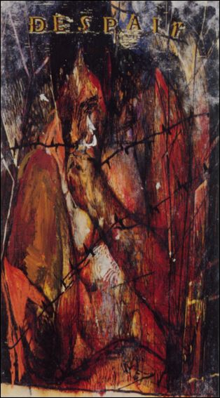 Vertigo Trading Cards (Base Set) card 55 Despair