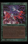 Magic the Gathering: Limited Edition Beta (Base Set) card 189 Channel