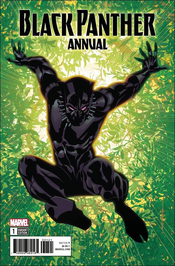 Black Panther Annual (2018) issue 1-B Brian Stelfreeze Cover