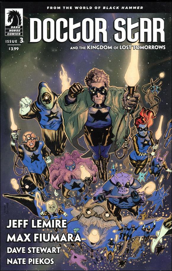 Doctor Star & the Kingdom of Lost Tomorrows issue 3