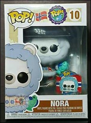 Pop! Around the World figure 10 Nora