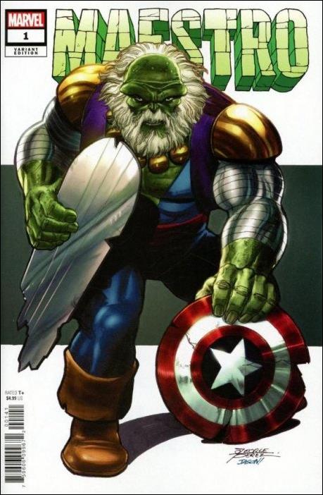 Maestro issue 1-F George Perez 1:25 Cover
