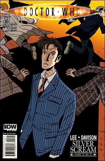 Doctor Who (2009) issue 2 Paul Grist Cover