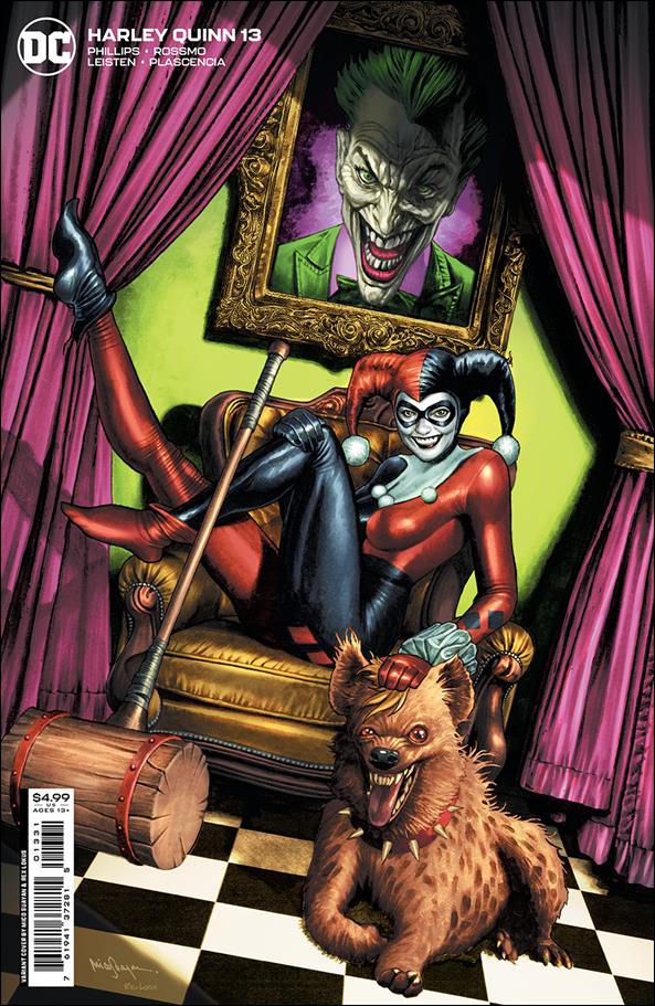 Harley Quinn (2021) issue 13-D Mico Suayan 1:25 Cardstock Cover