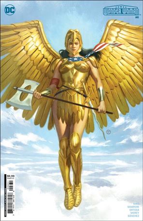 Wonder Woman (2023) issue 8-B Julian Totino Tedesco Cardstock Cover