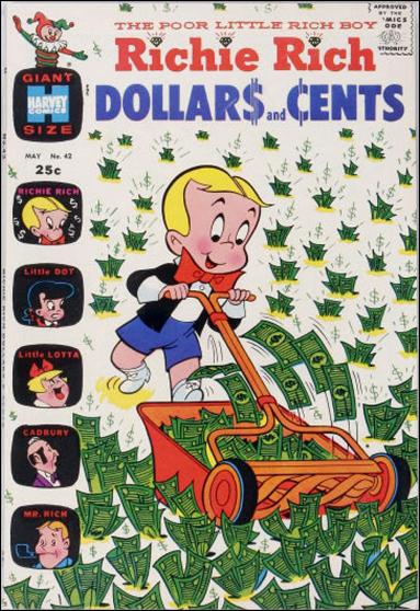 Richie Rich Dollars & Cents issue 42