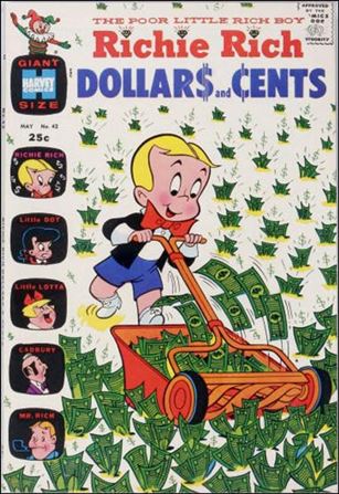 Richie Rich Dollars & Cents issue 42