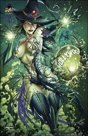 Grimm Fairy Tales Presents Oz issue 4-F Jamie Tyndall Comikaze Cover 1/350