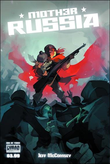 FUBAR:  Mother Russia issue 1
