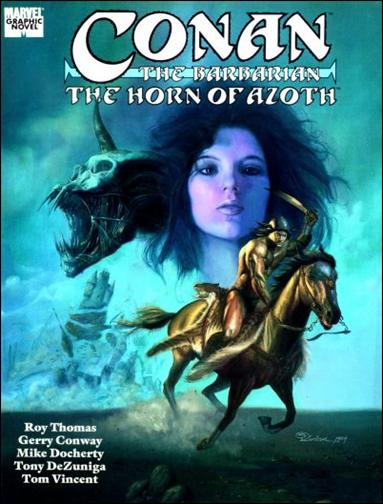 Conan the Barbarian: The Horn of Azoth issue nn