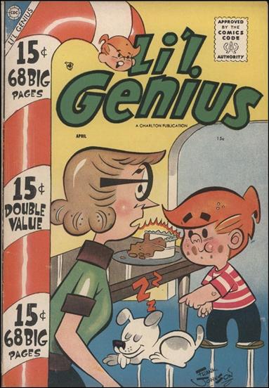 Li'l Genius issue 17