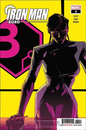Iron Man 2020 (2020) issue 4 Pete Woods Cover