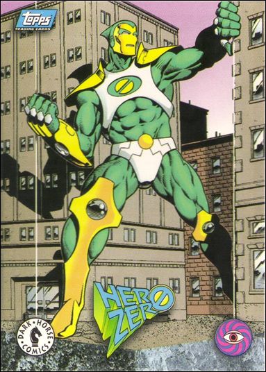 Comics' Greatest World (Base Set) card 58 Hero Zero