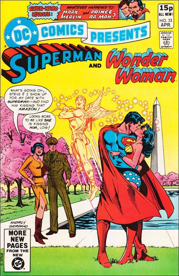 DC Comics Presents issue 32-B UK Price Cover