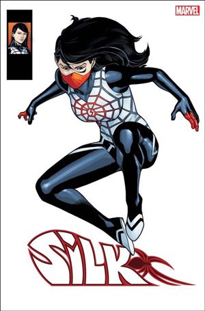 Silk (2023) issue 3-B Javier Garron Marvel Icon Cover