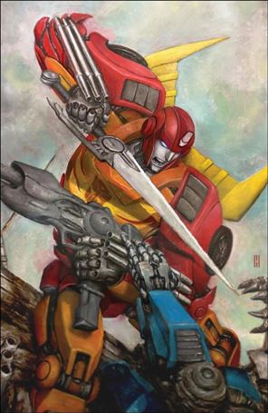 Void Rivals issue 15-G Retailer Exclusive Mike Choi Virgin Cover