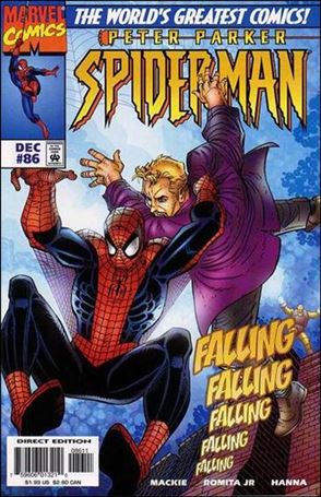Spider-Man (1990) issue 86